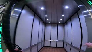 Unknown elevators at Uab highlands hospital in Birmingham Alabama 