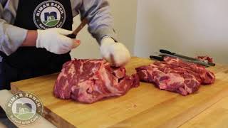 How to Butcher: Whole Bone-In Pork Butt