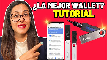 Ledger Tutorial COMPLETO en español: Cómo usar Ledger LIVE y RECUPERAR wallet