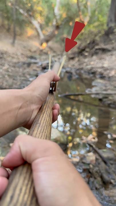 DIY Powerful slingshot: the best for hunting #outdoors #bushcraft #survival #camping