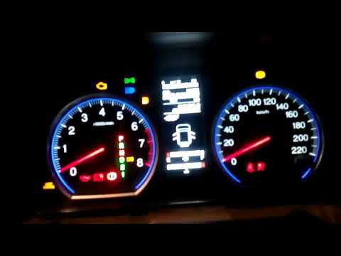 HONDA CRV INSTRUMEN CLUSTER - YouTube