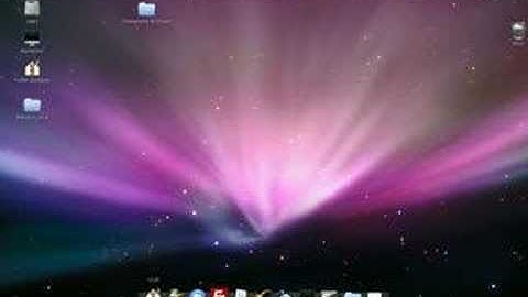 Ubuntu Leopard Mac OS X look