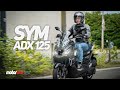 Sym adx 125  motorlive