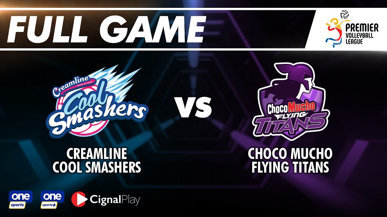 2021 PVL OPEN CONFERENCE | CREAMLINE COOL SMASHERS vs CHOCOMUCHO FLYING TITANS | AUGUST 04, 2021