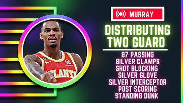 BEST DISTRIBUTING TWO GUARD BUILD NBA 2K24 NEXT GEN (DEFENSE, 3PT SHOOTING, PLAYMAKING & MORE)