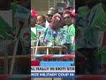 #Tinubu prays for the youth and yorubas in Ekiti