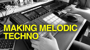 Making Melodic Techno on Maschine - Sunday Jam Session