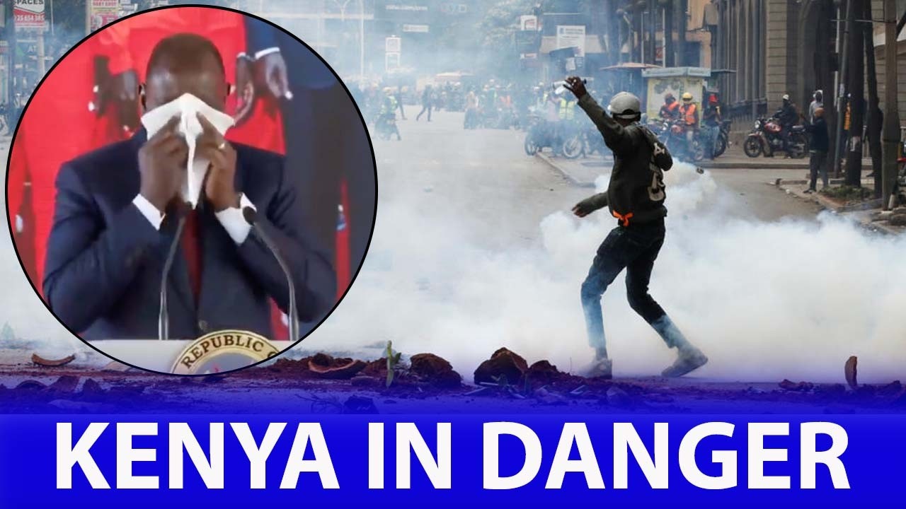 BREAKING: Kenya hit by Iran war. 