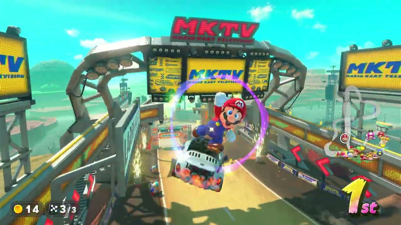 Mario Kart World Lightning Cup | 50 CC | 4K