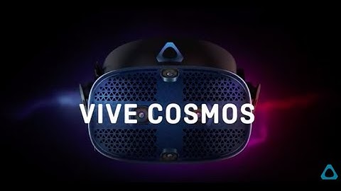 HTC VIVE Cosmos External Tracking Mod