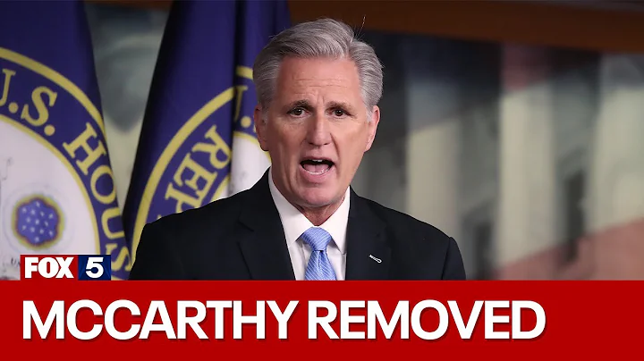 House votes to remove Rep. McCarthy as speaker