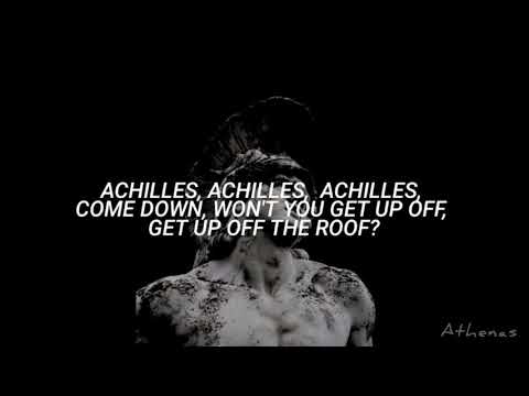 Gang Of Youths - Achilles, Come Down (Lyrics)
