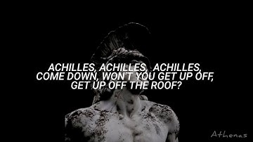 Gang Of Youths - Achilles, Come Down (Lyrics)