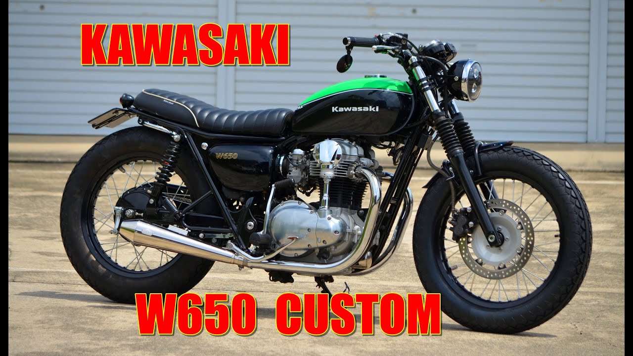 W650/400用 ヴィンテージマフラー フルエキ LOW