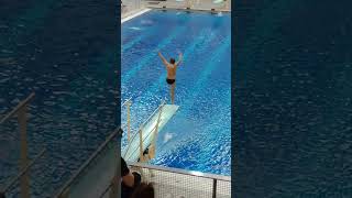 Region 5 Ohio Dive Junior Olympics Competition 12-13 302C Reverse Somersault Tuck Tuck Dd 1.6