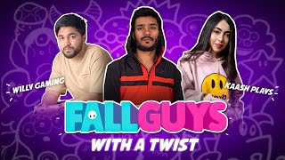 Falls Guys but with Truth & Dare | ft. @KaashPlays  @WILLYGAMINGYT