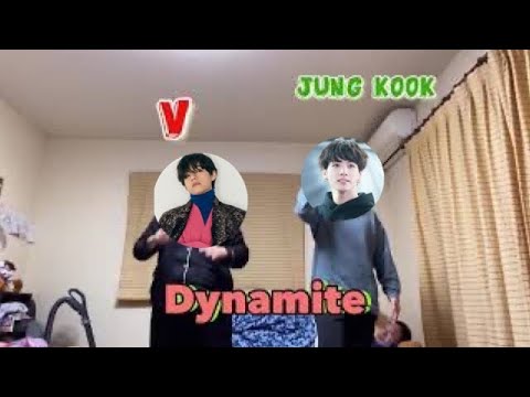 【BTS】THE FIRST TAKE 練習なしで本気でDynamite踊ってみた！