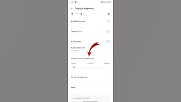 Screen colour temperature phone#shortvideo #viralvideo #colors #screen