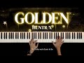 Golden KPop Demon Hunters OST HUNTR X Piano Cover With PIANO SHEET Golden KPop Demon Hunters OST HUNTR X Piano Cover With PIANO SHEET