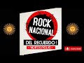 🎧 PURO ROCK DEL RECUERDO | COMPILADO - ENGANCHADOS (Viejitos Piolas !) 🎧