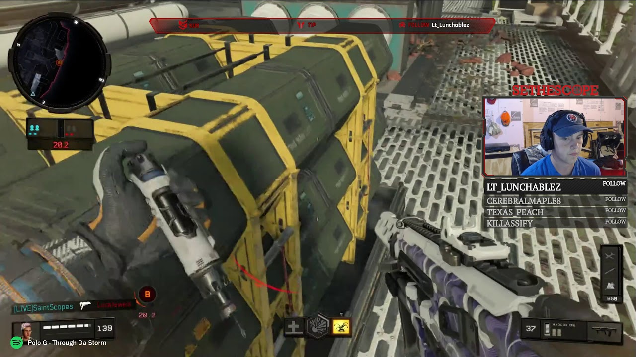 Getting Carried by @SaintScopes in GBs vs 9-3 Team!