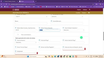 Como timbrar Nomina en el portal del SAT