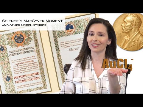 Science's MacGyver Moment and Other Nobel Stories