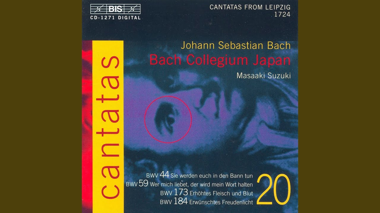 Sie werden euch in den Bann tun, BWV 44: Recitative. Es sucht der Antichrist (Bass) auf YouTube ansehen Sie werden euch in den Bann tun, BWV 44: Recitative. Es sucht der Antichrist (Bass) auf YouTube ansehen