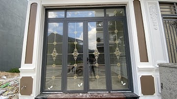 Báo giá cửa nhôm xingfa 4 cánh kính hộp lan đồng tại bình chuẩn Thuận An Bình Dương