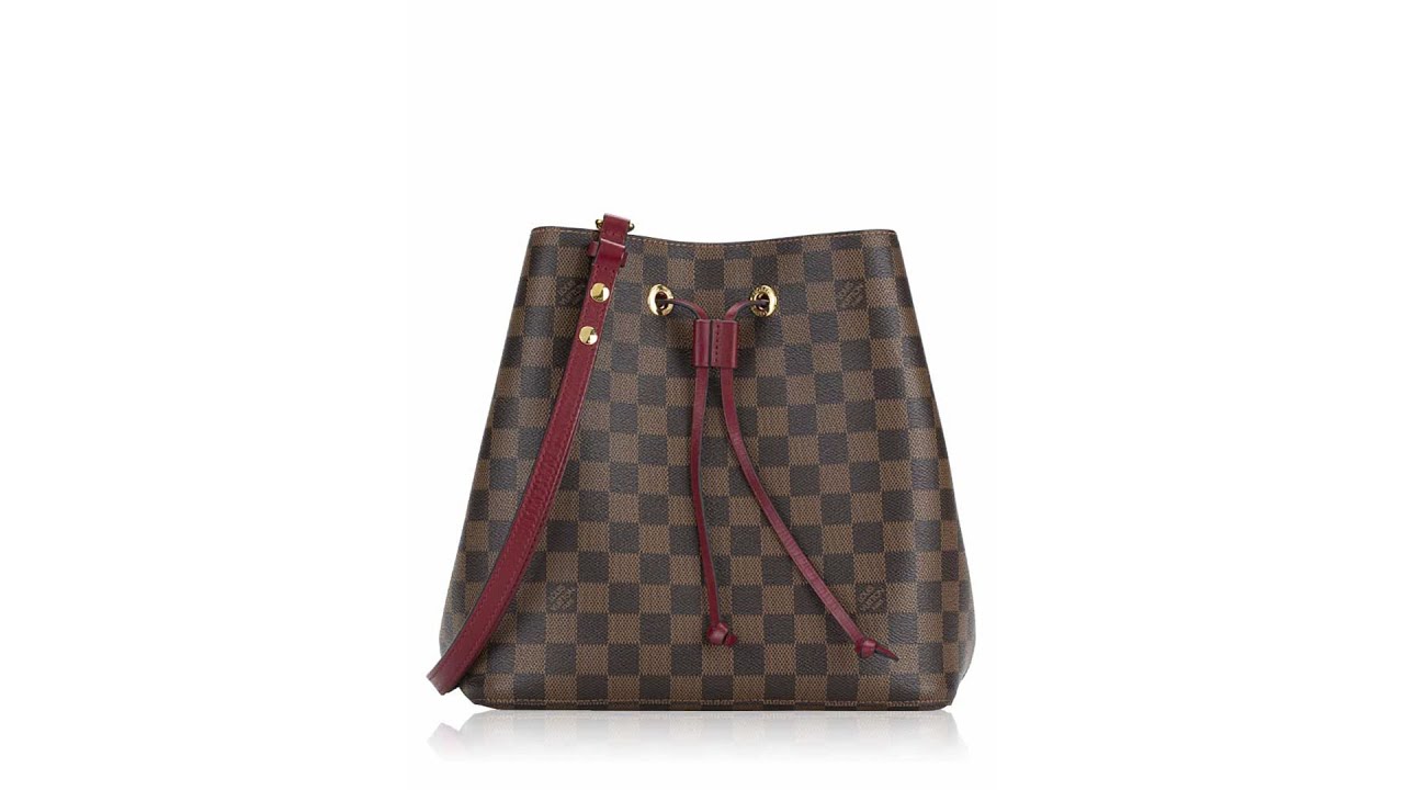 BANANANINA - Louis Vuitton Damier Azur Felicie Pochette in