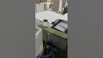 Drawing Book Machine | Fully Automatic WM 1020 DB - Indonesia #machine #factory #drawingbook