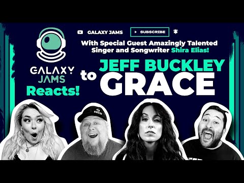 Jeff Buckley | Grace | Reaction with Shira Elias