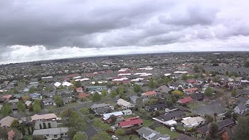 Hexacopter and Hoverfly Pro - 3rd test flight with onboard camera