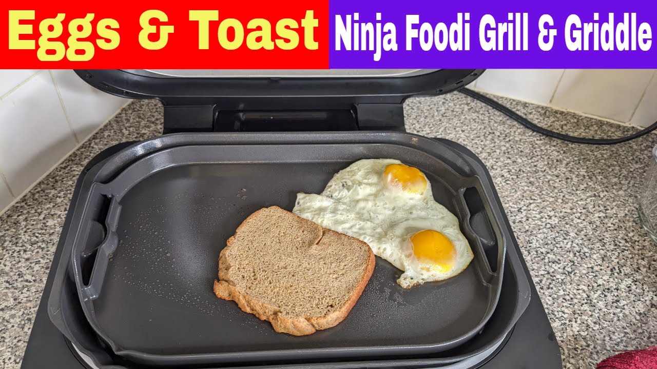 User manual Ninja Foodi Smart XL Grill AG551 (English - 12 pages)