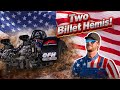 Two Billet Hemis? Cleetus McFarland Goes Tractor Pulling!