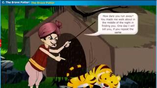 The Brave Potter, Class 10 English SSC | Digital Teacher | #education #class10 #english screenshot 3