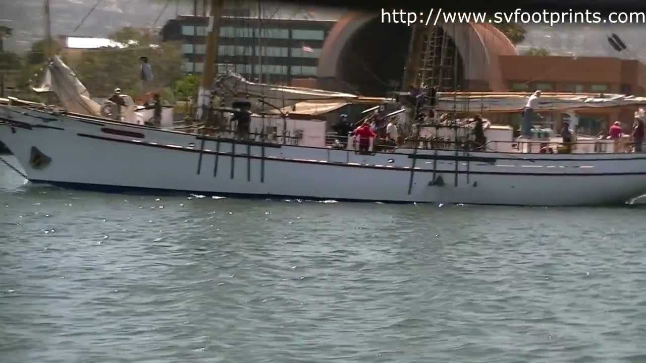 A Short Sail on a Nice Day in Southern California