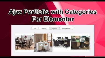 How to Add Ajax Portfolio Grid to Elementor Page