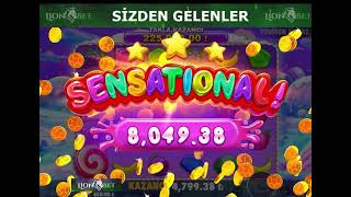 Sweet Bonanza kazanç videosu #Lionbet #bigwin #bigwincasino #slotoyunları #casino #casinogamesonline