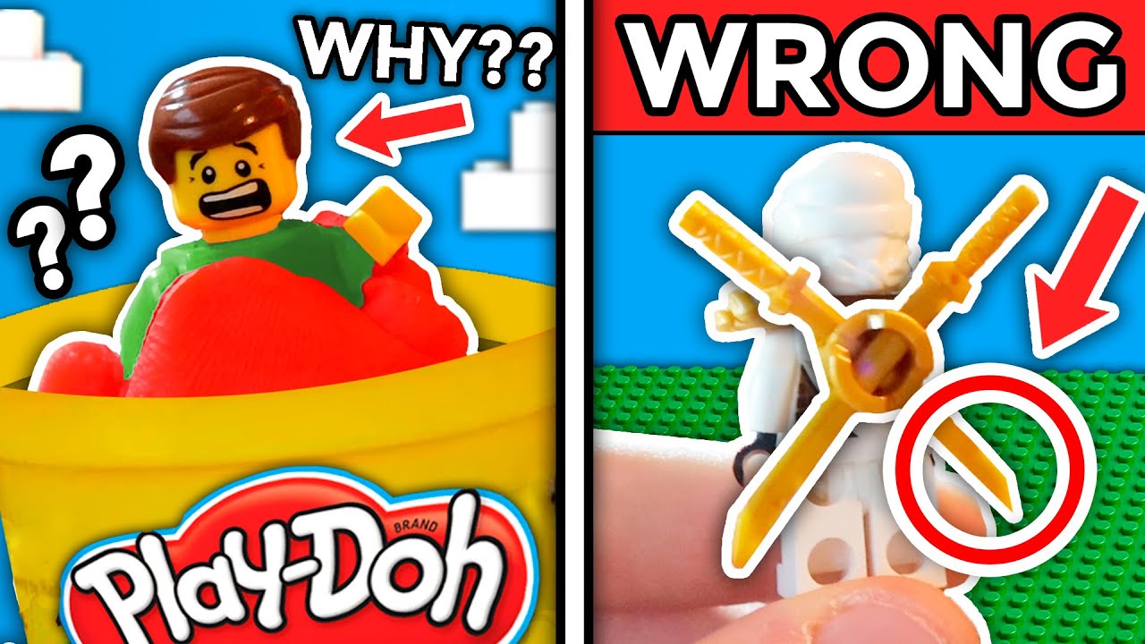 NEVER Do This With Your LEGO...