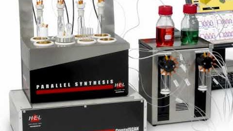Automated Parallel Solubility Unit for Crystallisation and MSZW - HEL