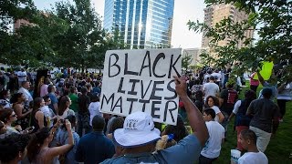 Video of Black Lives Matter Protest and Police Shooting in Dallas