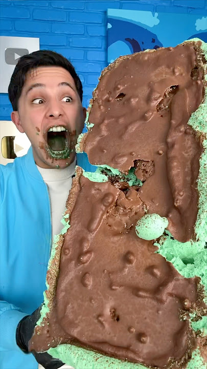 ASMR Giant DUBAI CHOCOLATE FAIL! 🍫only $12.99 🤯 #asmr #mukbang