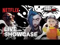 Geeked Week 2024 Live Showcase Ft Squid Game Arcane One Piece More Netflix Geeked Week 2024 Live Showcase Ft Squid Game Arcane One Piece More Netflix