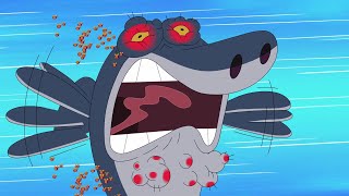 Zig &amp; Sharko 😱 WORST DAY EVER 😭 1H compilation in HD