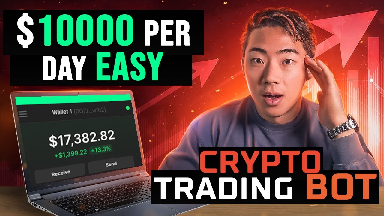 Crypto AutoTrading Bot made CRAZY x10 PROFIT | Free DL