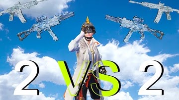 2v2 WOW map M416+UMP45 (PubgMobile)