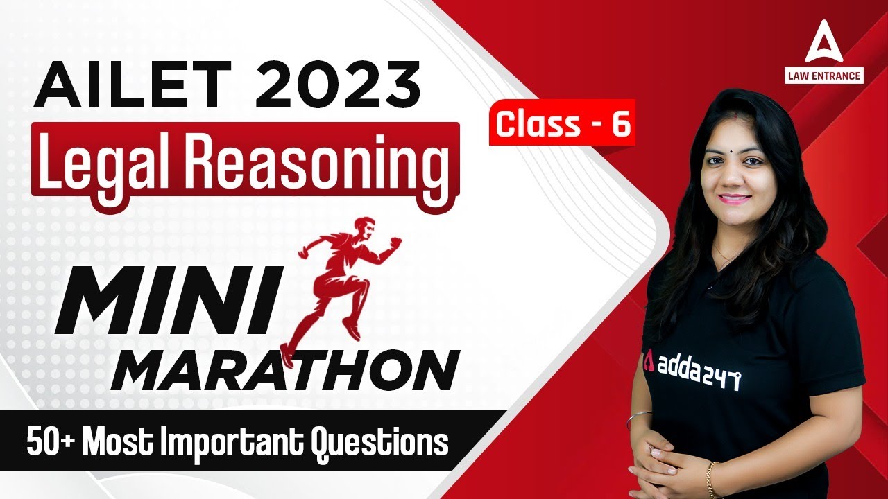 AILET 2023 | Legal Reasoning | 50 Most Important Questions For AILET ...
