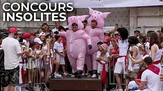 Prêt à tout pour battre les records | Tous fous de concours insolites