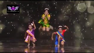 Super Dancer chapter 2 / Galti se mistake / S Angels / Acrobatic Trio Dance.